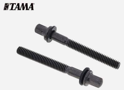 Tama MS648SHPBN Tiranti Lunghezza Mm 48 Nero Nickelato Set 2 pz