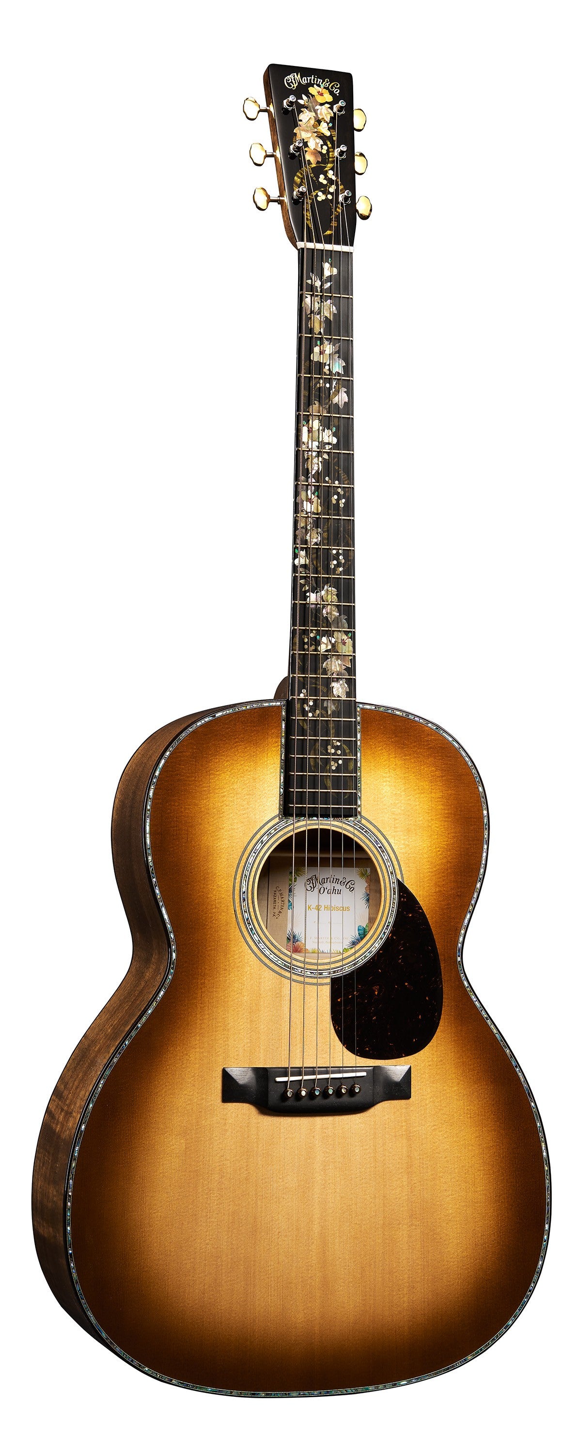 C.F. Martin & Co. O'ahu® K-42 Hibiscus