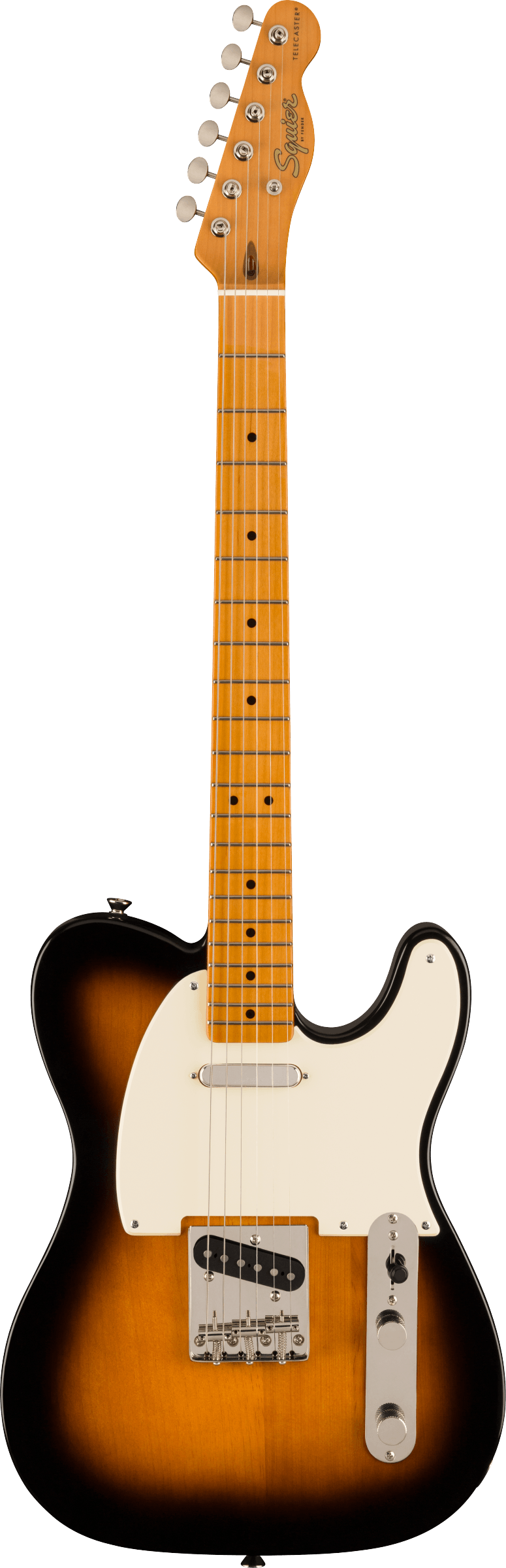 Squier Classic Vibe 50S Telecaster 2 Color Sunburst