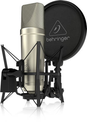 Behringer Tm1 Microfono A Condensatore con Antipop e Supporto Elastico