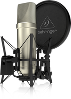 Behringer Tm1 Microfono A Condensatore con Antipop e Supporto Elastico