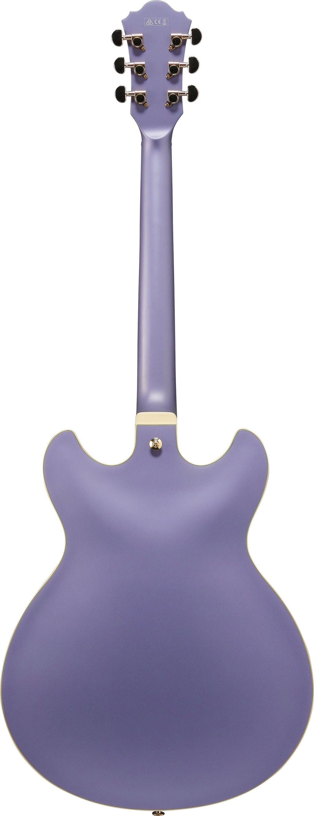 Ibanez AS73G Metallic Purple Flat