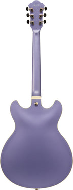 Ibanez AS73G Metallic Purple Flat