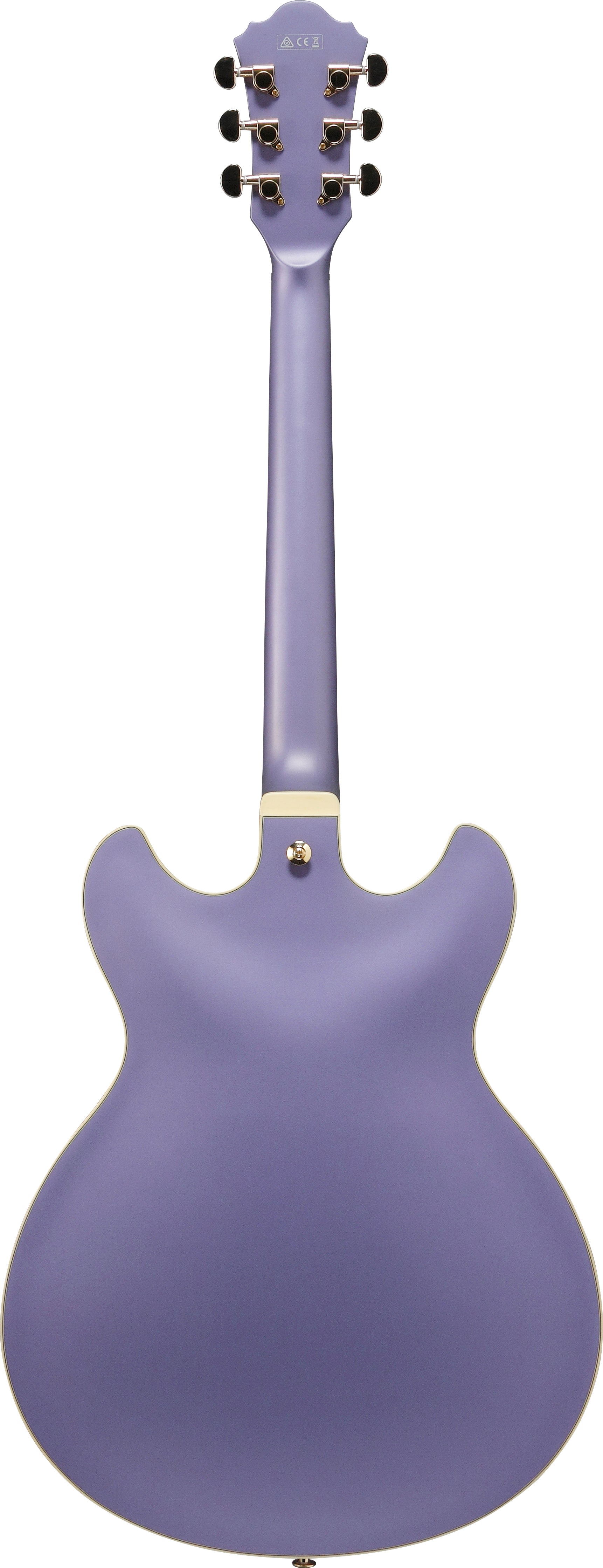 Ibanez AS73G Metallic Purple Flat