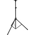 RTX BA2X Speaker Stand Black Aluminium
