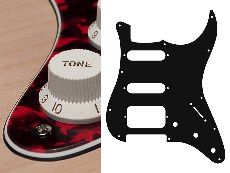 Boston Pb323Rr Battipenna Per Chitarra