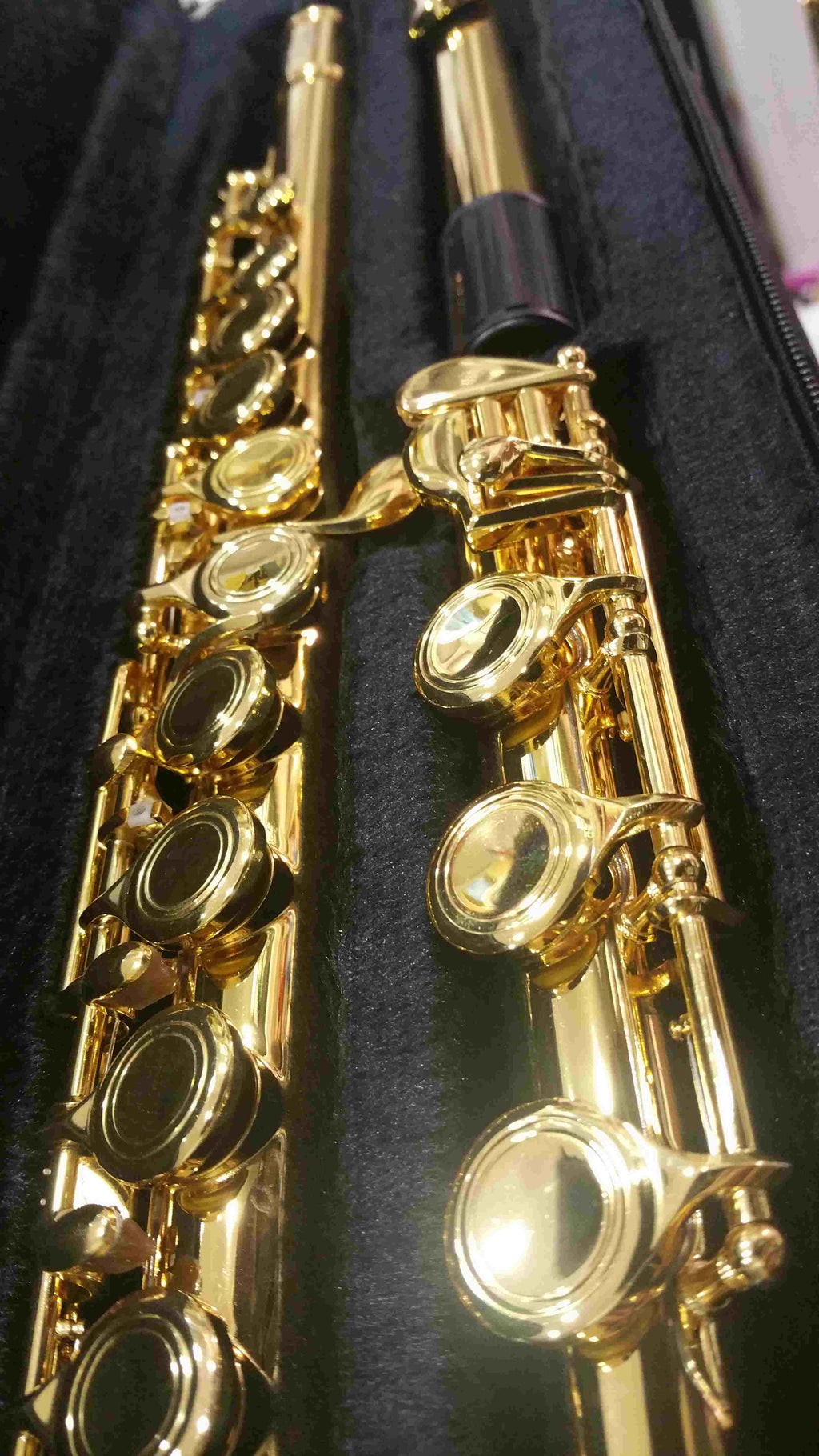 Grassi Sfl700 Gold-Plated Flute