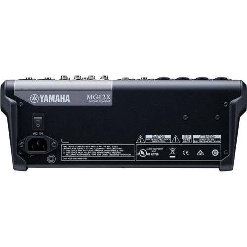 Yamaha Mg12X Mixer Analogico 12 Canali con Effetti