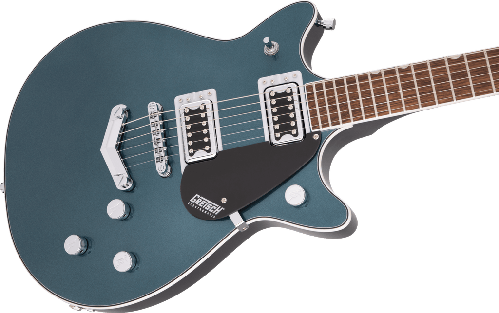 Gretsch G5222 Electromatic Double Jet Chitarra Elettrica Jade Grey Metallic