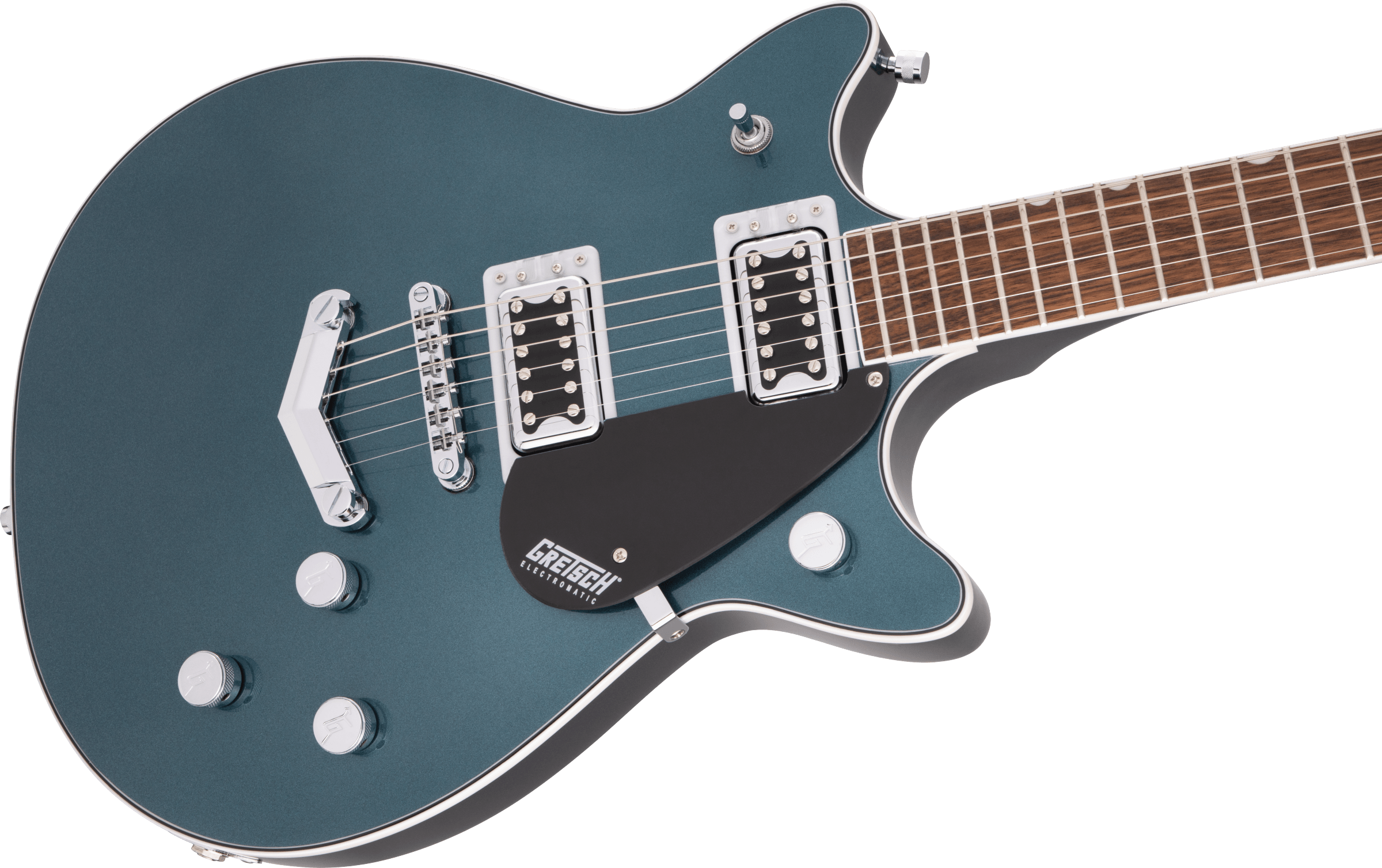 Gretsch G5222 Electromatic Double Jet Chitarra Elettrica Jade Grey Metallic