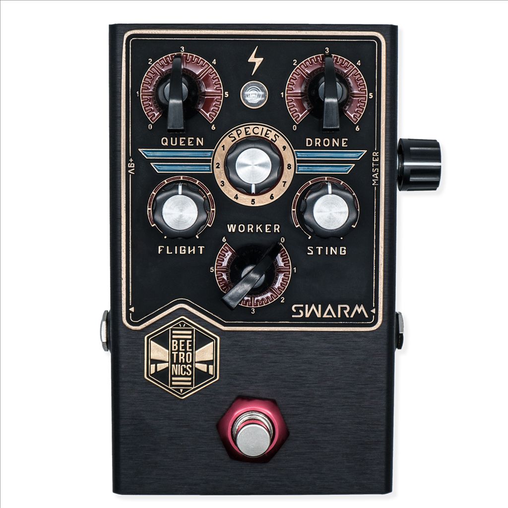Beetronics Swarm Analog Fuzz Harmonizer