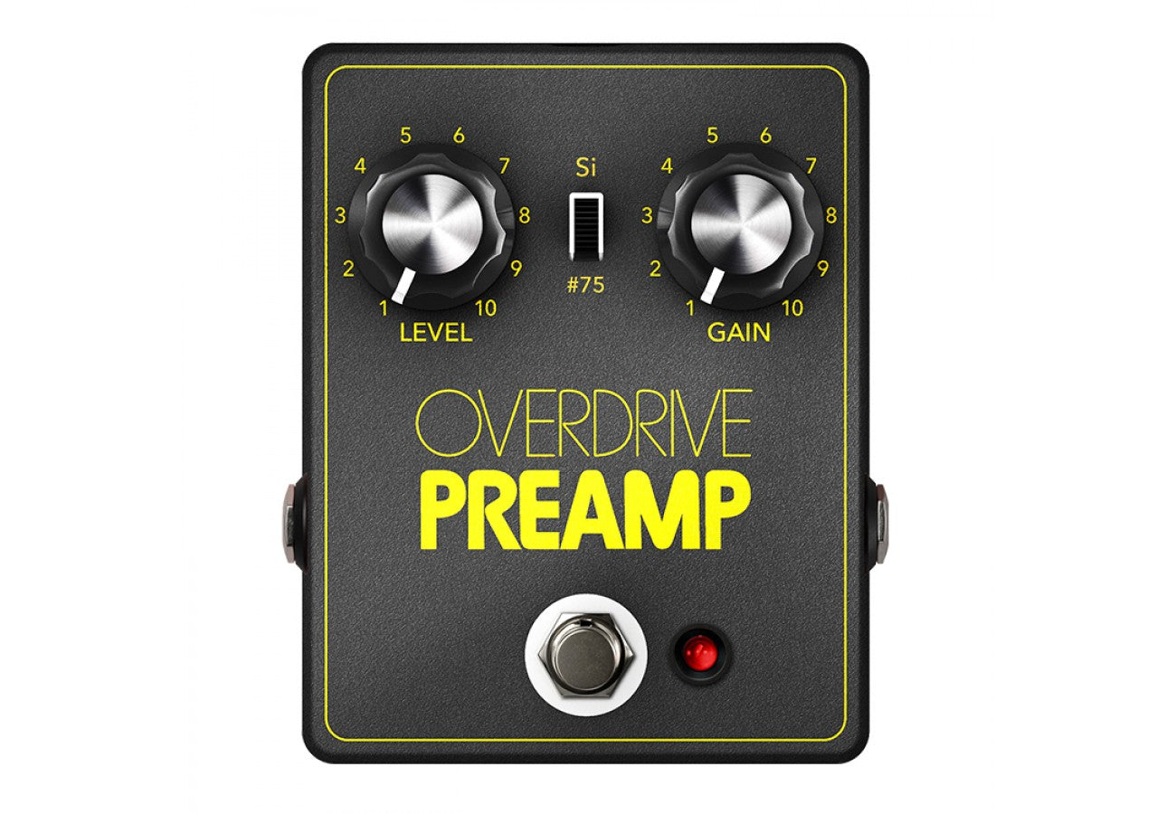 Jhs The Overdrive Preamp per Chitarra