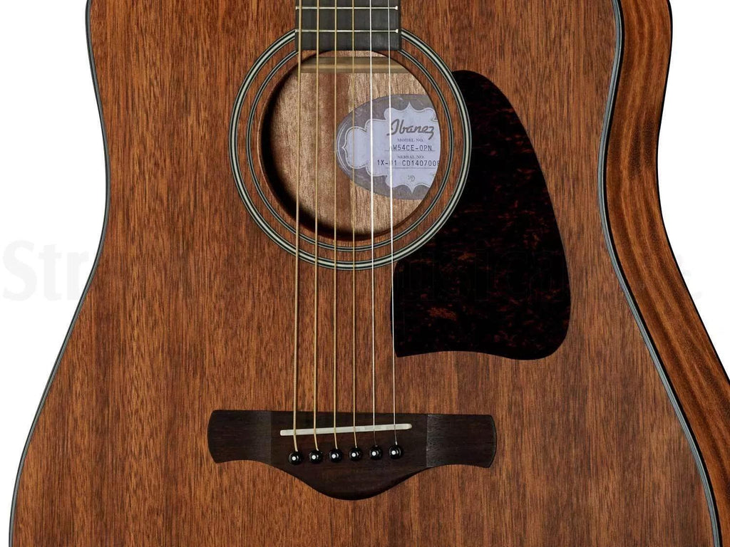 Ibanez AE245JROPN Chitarra Acustica Elettrificata Natural Open Pore