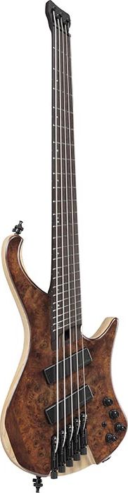 Ibanez EHB1265MS Basso Elettrico 5 Corde Natural Mocha Low Gloss