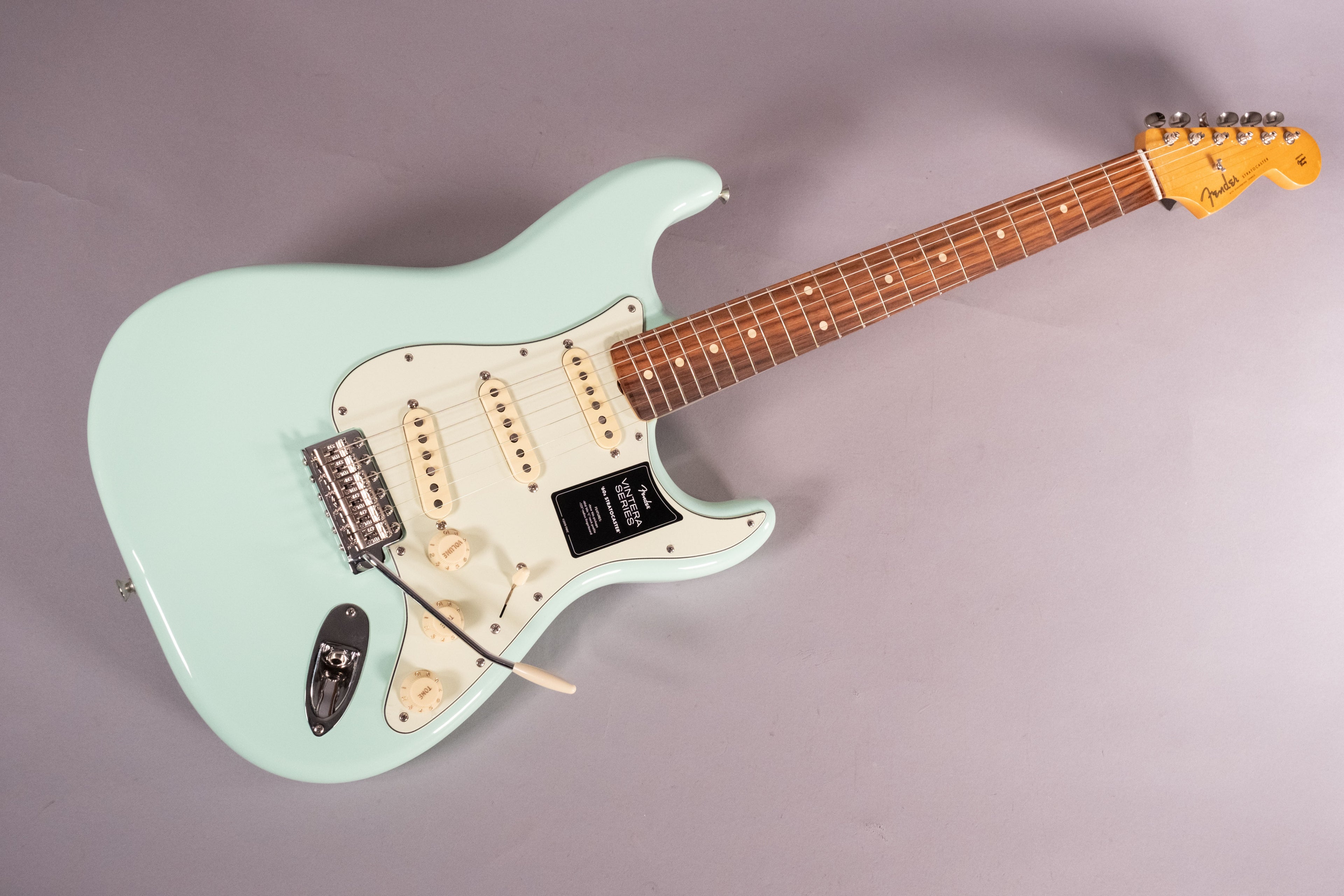 Fender Vintera 60S Stratocaster Pau Ferro Surf Green