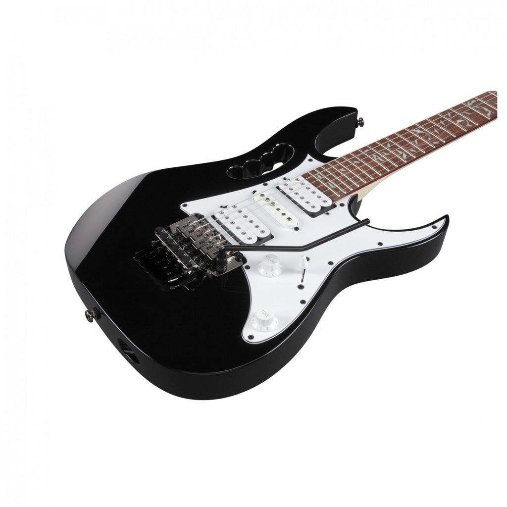 Ibanez JemjrBk Steve Vai Black Chitarra Elettrica