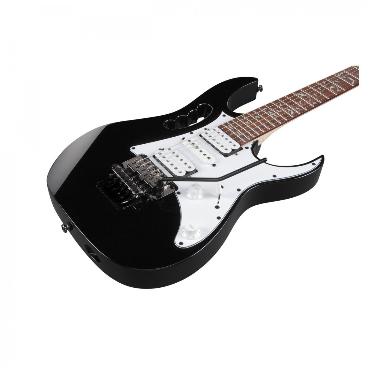 Ibanez JemjrBk Steve Vai Black Chitarra Elettrica