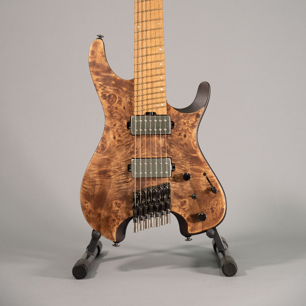 Ibanez QX527PB Antique Brown Stained Chitarra Elettrica 7 Corde