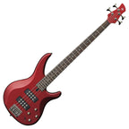 Yamaha TRBX304Car Electric Bass Candy Apple Red