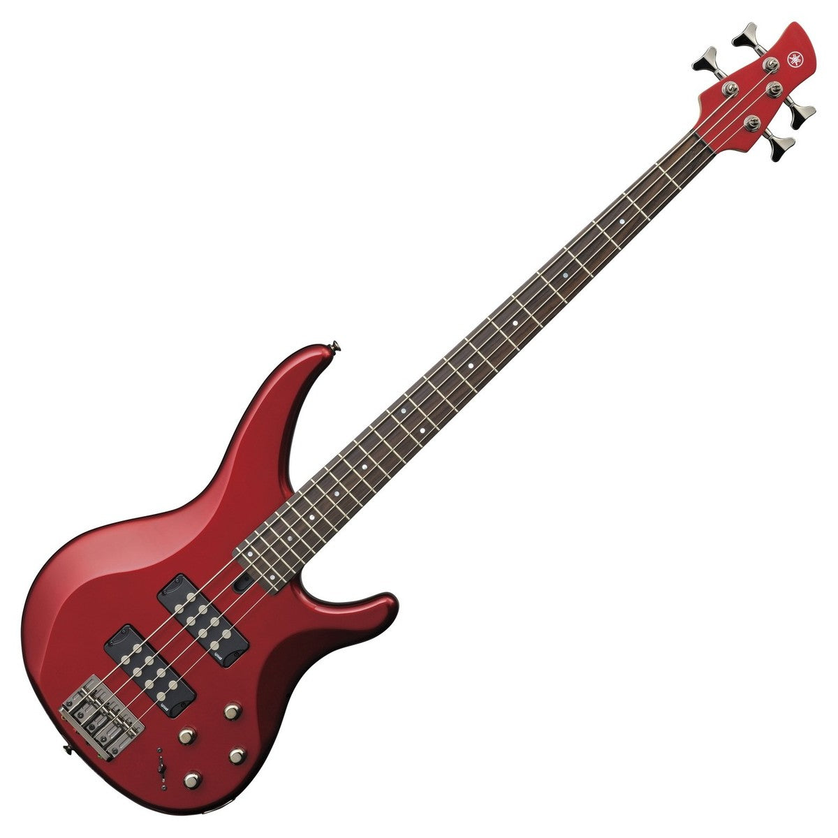 Yamaha TRBX304Car Electric Bass Candy Apple Red