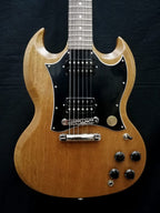 Gibson Sg Tribute 2019 Natural Walnut Gloss