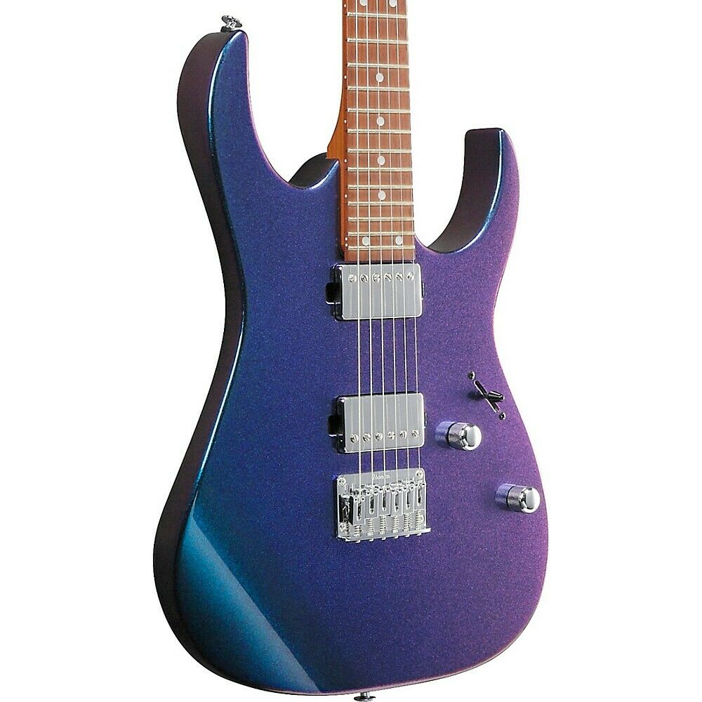 Ibanez Grg121Sp Blue Metal Chameleon Chitarra Elettrica