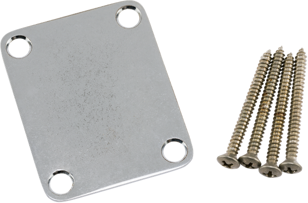 Fender Road Worn Guitar Neck Plate W/Hardware