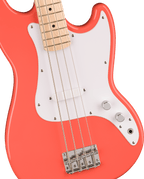 Squier Sonic Bronco Bass Maple ahitian Coral