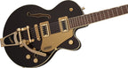 Gretsch G5655Tg Electromatic Single-Cut With Bigsby Black Gold
