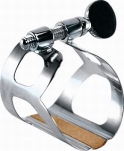 Bg L80 Silver Ligature Clarinet Eb
