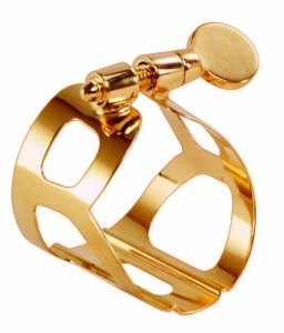 Bg Tenor Saxophone Ligature L40 Tradition Gold