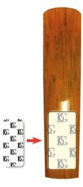 Bg A80S Booster Ance Sax Soprano/Alto/Clarinetto 3 Pz