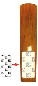 Bg A80S Booster Ance Sax Soprano/Alto/Clarinetto 3 Pz