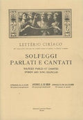 Ciriaco Solfeggi Parlati e Cantati 3 Corso