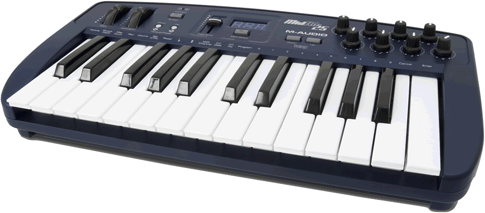 M Audio Midair 25 Tastiera/Controller Midi E Usb Wireless Ultima Rimasta