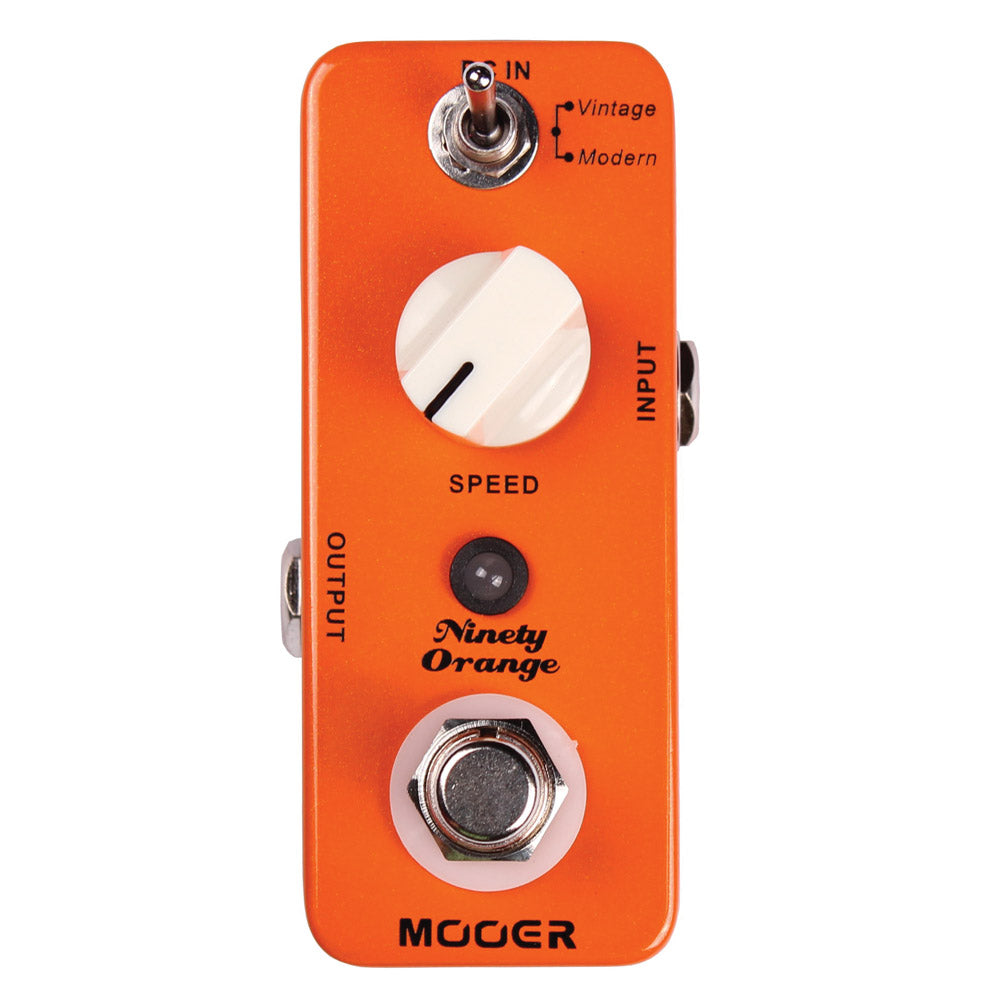 Mooer Ninety orange phaser