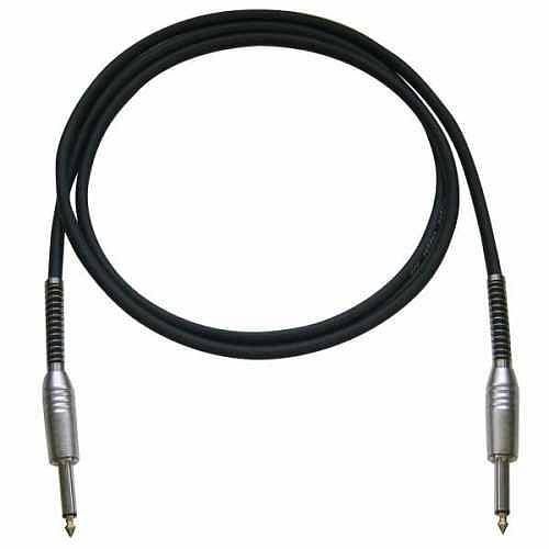 Bespeco IRO100 Jack Cable 1 Meter Straight - Straight Black