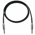 Bespeco IRO100 Jack Cable 1 Meter Straight - Straight Black