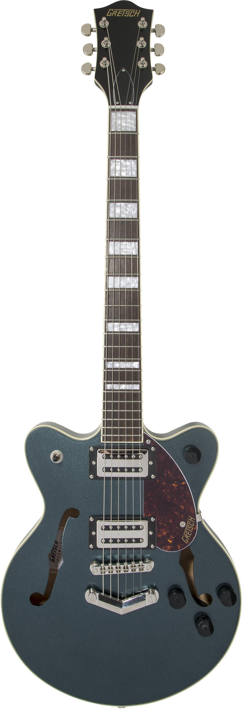 Gretsch G2655 Streamliner Center Block Jr Double Cut Gunmetal