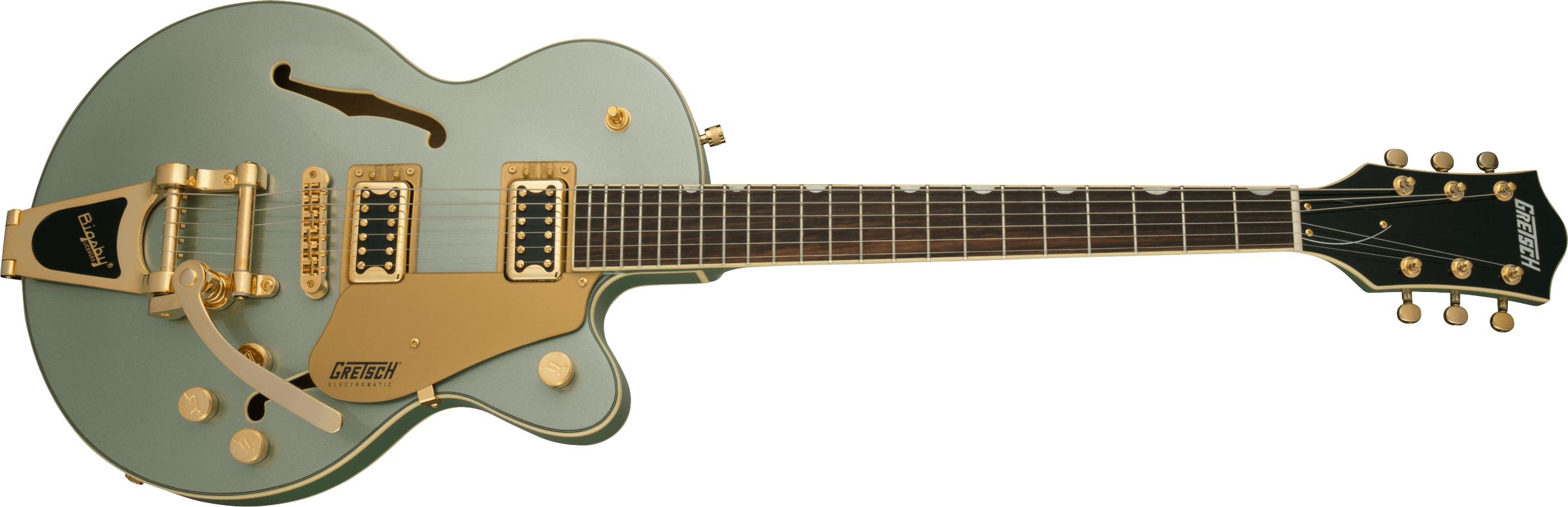 Gretsch G5655Tg Electromatic Single-Cut With Bigsby Aspen Green