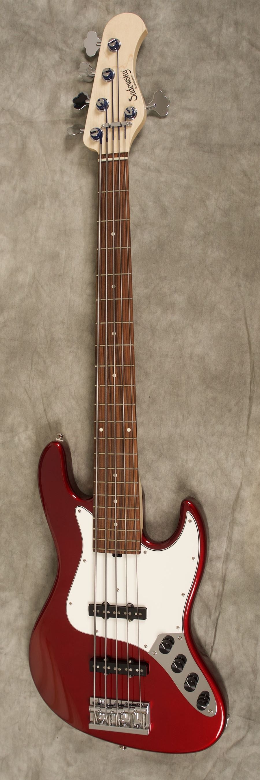 Sadowsky Metro Express Rv5 Candy Apple Red Con Case