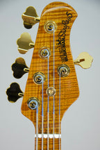 MusicMan BFR Stingray 5 Special Fuego Fretless 21 Of 105