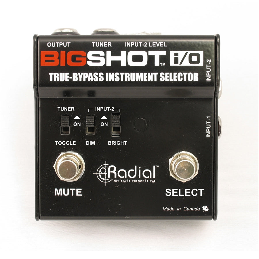 Radial Big Shot I/O Pedale Effetto