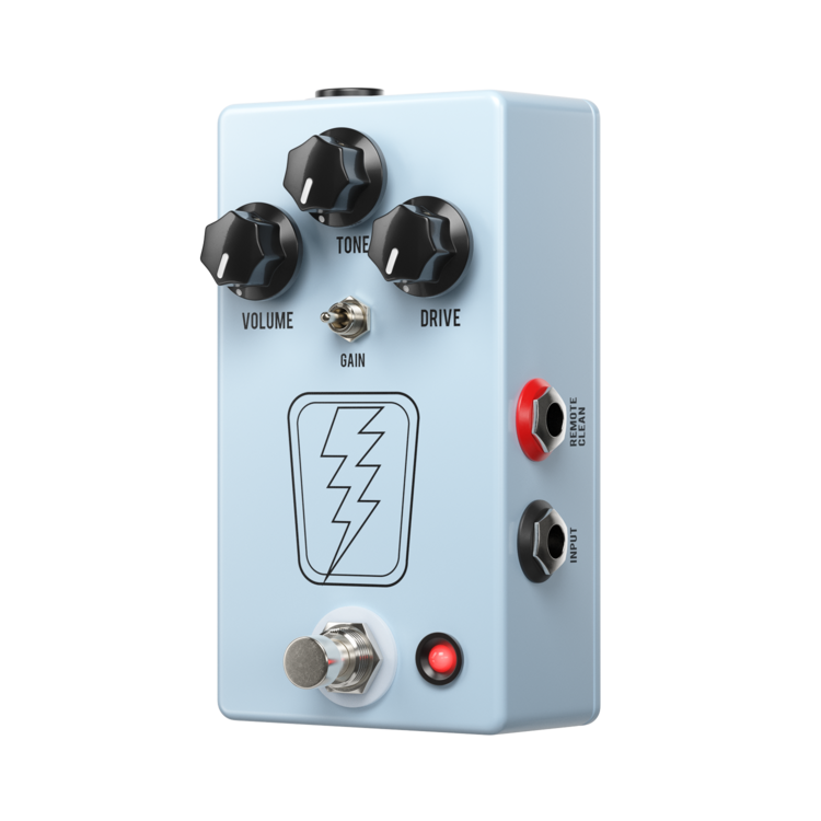 Jhs Pedals Superbolt V2 Overdrive Guitar Pedal EX DEMO
