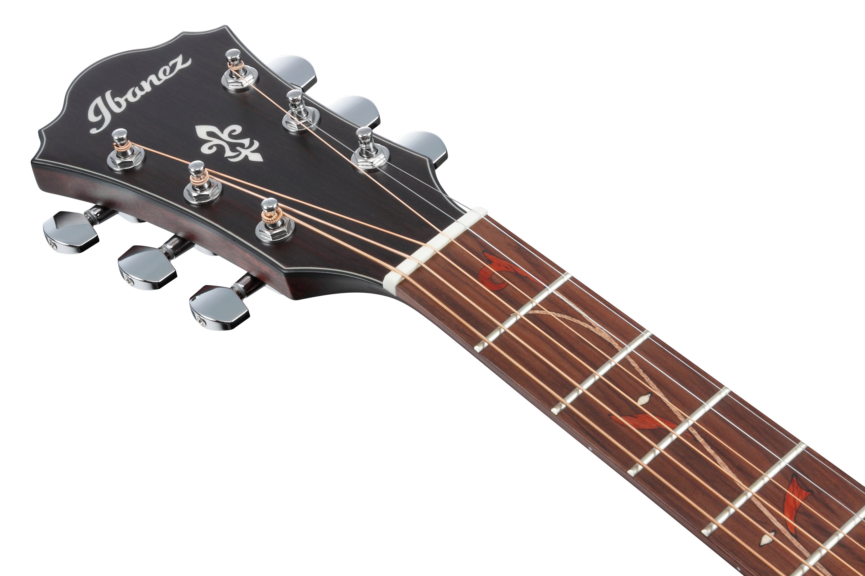 Ibanez Ae275 Dark Tide Blue Flat