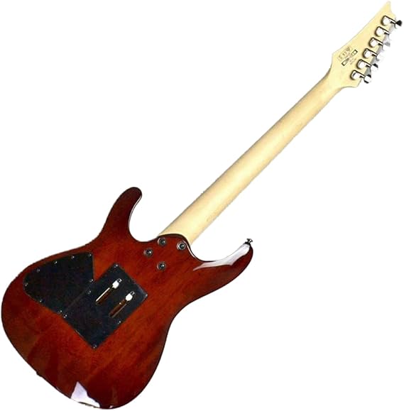 Ibanez S670QM Dragon Eye Burst