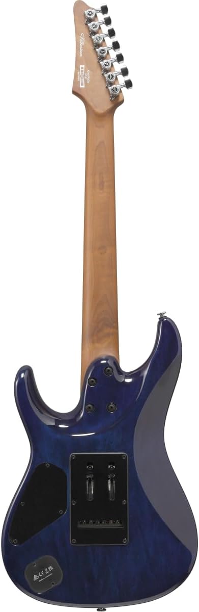 Ibanez AZ427P2QM Twilight Blue Burst