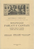 Ciriaco Solfeggi Parlati e Cantati Appendice 3 Corso