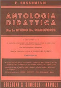 Simeoli Rossomandi Antologia Didattica Pianoforte Cat. A Fascicolo 2