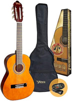 Valencia Kit Chitarra Classica 3/4 con Borsa ed Accordatore